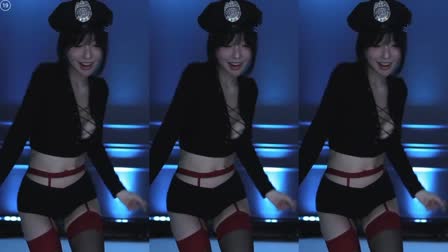 AfreecaTV果汁后背抖臀舞20250401舞蹈剪辑